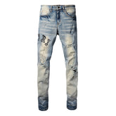 Destroyed Jean #828-1