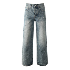 Crystal Diamond Jeans #9129