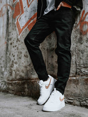 MODP Black Basic Denim Pants