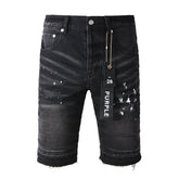 Denim Shorts #5002