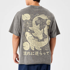 Flowbreaker Koi Printed Tee