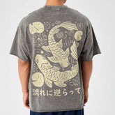 Flowbreaker Koi Printed Tee