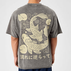 Flowbreaker Koi Printed Tee
