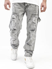 MODP Distressed Grey Jeans