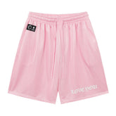 CH Mesh Cross Print Shorts #C1002