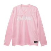 CH Mesh Cross Print Long Sleeved T-shirt #C1003