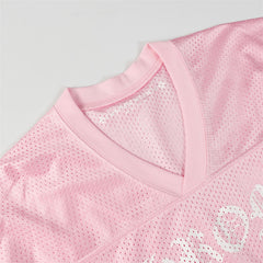 CH Mesh Cross Print Long Sleeved T-shirt #C1003