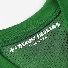 CH Mesh Cross Print Long Sleeved T-shirt #C1003