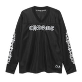 CH Mesh Cross Print Long Sleeved T-shirt #C1003