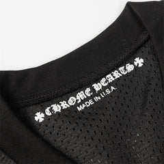 CH Mesh Cross Print Long Sleeved T-shirt #C1003