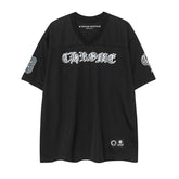 CH Mesh Cross Print T-shirt #C1001