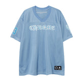 CH Mesh Cross Print T-shirt #C1001