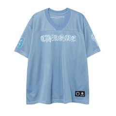CH Mesh Cross Print T-shirt #C1001