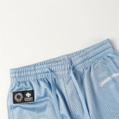 CH Mesh Cross Print Pants #C1004