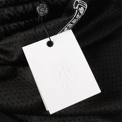 CH Mesh Cross Print Pants #C1004