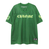 CH Mesh Cross Print T-shirt #C1001
