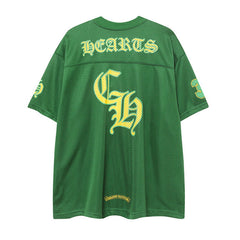 CH Mesh Cross Print T-shirt #C1001