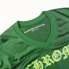 CH Mesh Cross Print T-shirt #C1001