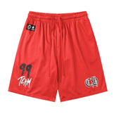 CH Mesh Cross Print Shorts #C1002