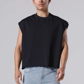 Nagomi Cropped Tank Shirt