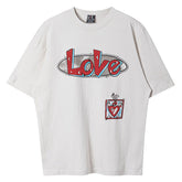 Love Print T-Shirt