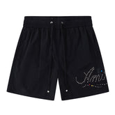 Letter Print Shorts