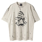 Washed Vintage Casual T-Shirts