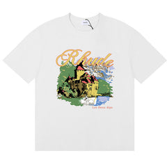 Logo-Print Cotton T-Shirts