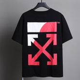 Color block arrow pattern T-Shirt