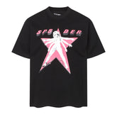 Letter Pattern T-shirt #S T007