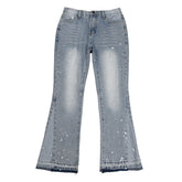 Patchwork Jeans #4324