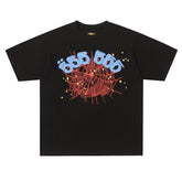 Letter Web T-shirt #S T026