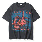 Star Pattern T-shirt