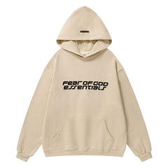 Heavy Fleece 90's Hoodie