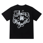 Letter Pattern T-shirt
