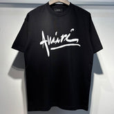 Letter Print T-shirt #756