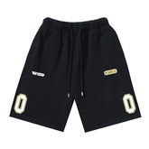Letter Pattern Shorts