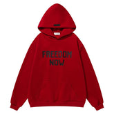 Vintage Freedom Now Hoodie