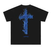 CH Patterned Cotton T-shirt
