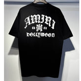 Letter Print T-shirt #766