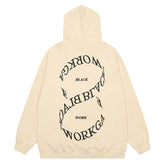 MODP TIFO Letter Print Hoodie