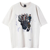 Cartoon Printed T-Shirt