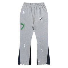 Painted Flare Sweat Pants