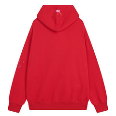 Number Hoodie-Red #8203
