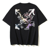 Letter Splatter T-shirt