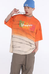 Peace Tie Dye T Shirt