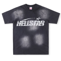 Rhinestone-Embellished Logo T-Shirts
