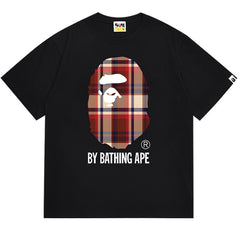 Check By Bathing Tee