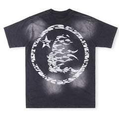 Rhinestone-Embellished Logo T-Shirts