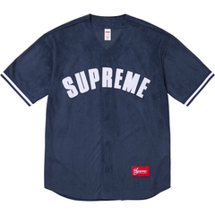 Ultrasuede Mesh Baseball Jersey